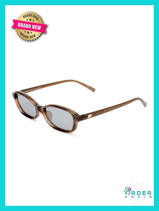 Accessories - Oval Sunglasses Lightweight Polycarbonate Full-Frame Scratch Resistant Everyday